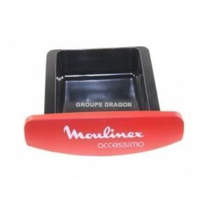 Röd bricka för Moulinex grill - CB560811/3CA TS-01038450 - Originaltillverkade del