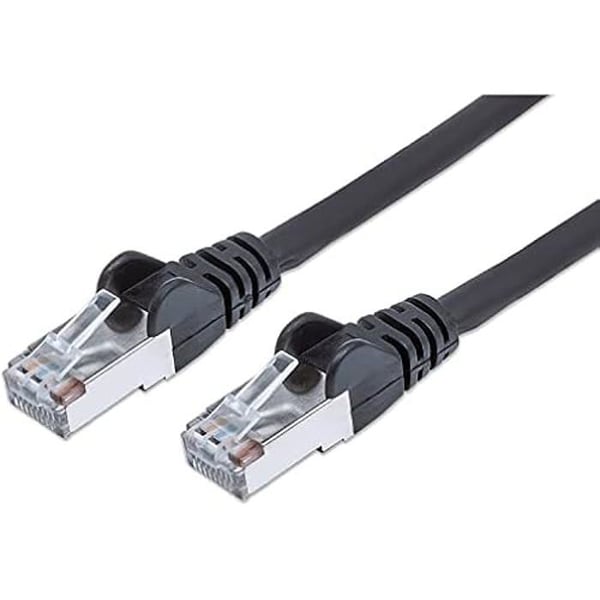 Ethernet Patch Kabel - PREMIUMCORD - CAT6a - S/FTP PIMF - 10Gbit/s - 7m Fleksibel og Holdbar Ethernet Patch Kabel - PREMIUMCORD - CAT6a - S/FTP PIMF - 10Gbit/s - 7m Fleksibel og Holdbar