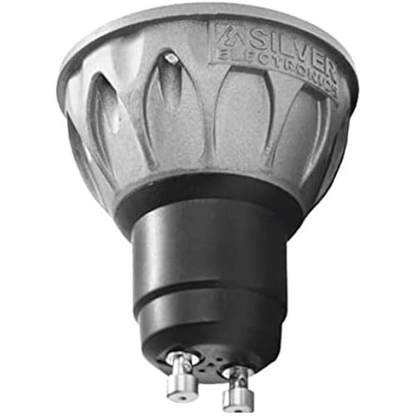 EVO Silver Electronic Dicroica LED-lampa 8W80W - GU10 - 4000K - 38 - 690LM - Naturligt neutralt ljus - A+