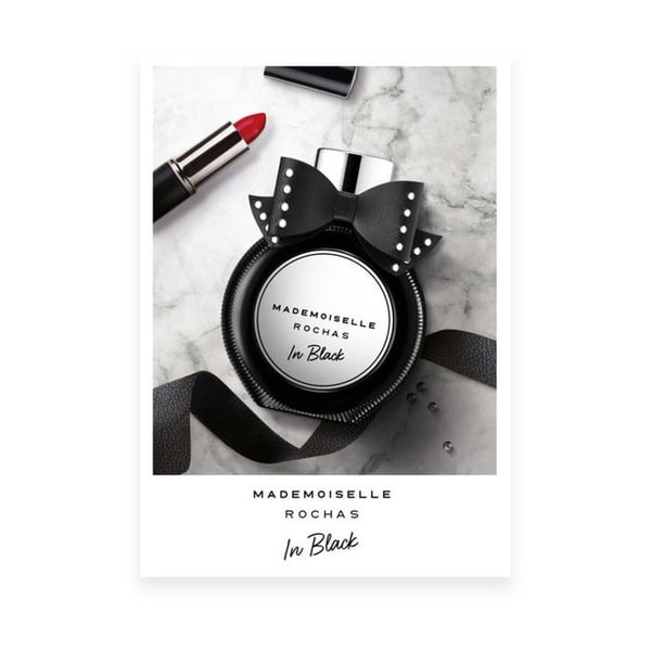 Eau de Parfum - Mademoiselle Rochas - Mustassa - 90 ML - Naisille - Korkea pitoisuus