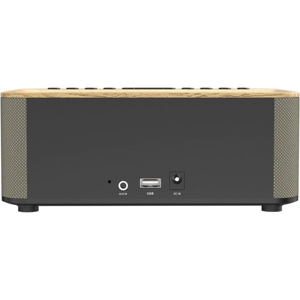 Radiokello - KENWOOD - CR-ST40DAB - Vaalea puu - Bluetooth - DAB+ FM
