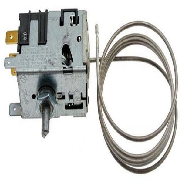 Termostat Kylskåp - Brandt - 077b6038 - Kompatibel med Fagor, Vedette, Sauter, De-Dietrich