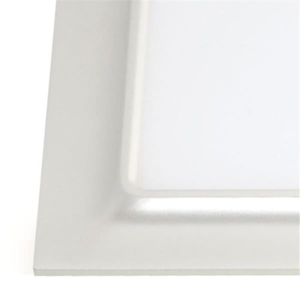 Downlight - VENTURA - 9W - 720 lumen - Argent perle - Inbyggd