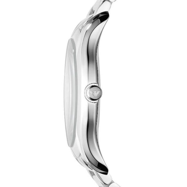 Klocka - EMPORIO ARMANI - AR11086 - Svart urtavla - 43 mm runt fodral - 3 ATM vattentät
