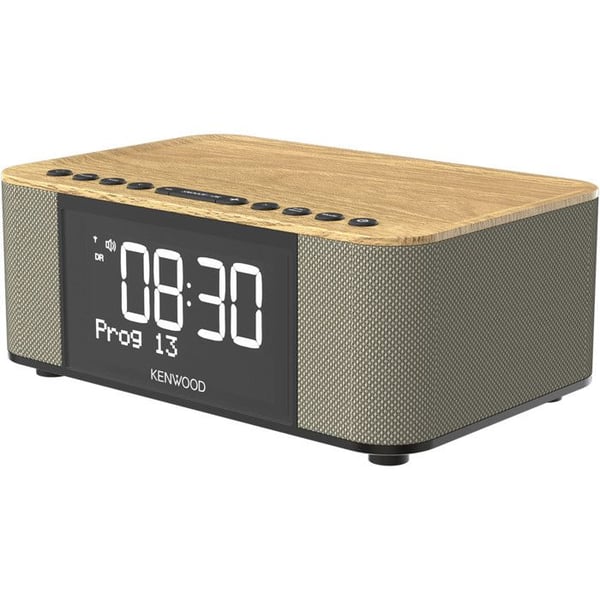 Radiokello - KENWOOD - CR-ST40DAB - Vaalea puu - Bluetooth - DAB+ FM