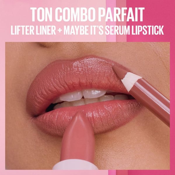 Maybelline New York Maybe It's Serum Läppstift - Serumläppstift - 104 Maybe it's intense