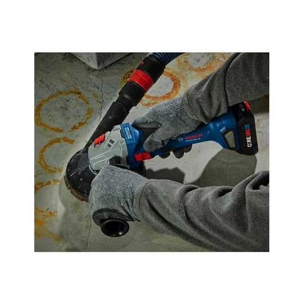 BOSCH GWS 18V-8 125mm vinkelslip (Endast maskin + L-Boxx 136)