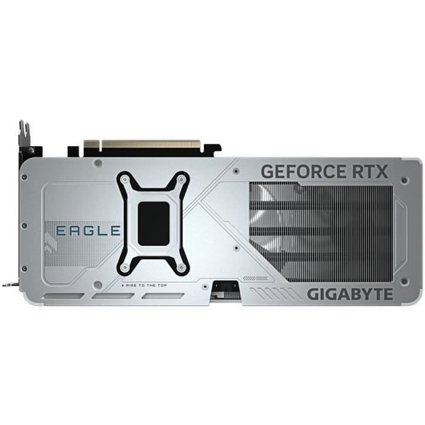 Grafikkort - GIGABYTE - GeForce RTX 5070 EAGLE OC ICE SFF 12G - GDDR7 - 7680 x 4320 - PCI-E 5.0