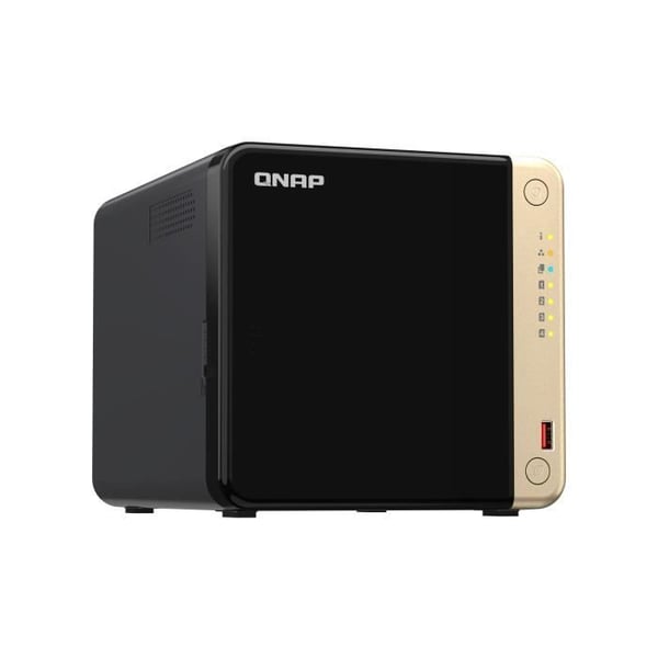Server NAS - QNAP - TS-464 - 4 fackor - 8 GB