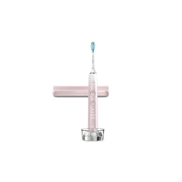 Elektrisk tandborste - PHILIPS - HX9911/84 DiamondClean 9000 - Rosa - 5 borstlägen - Uppladdningsbar
