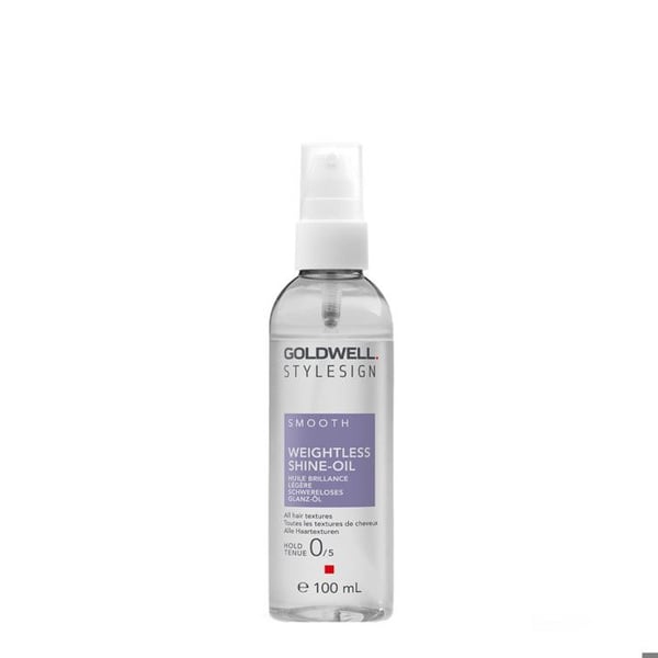 Olja - GOLDWELL - Stylesign Weightless Shine-Oil - 100ml - Anti-frizz - Exceptionell glans