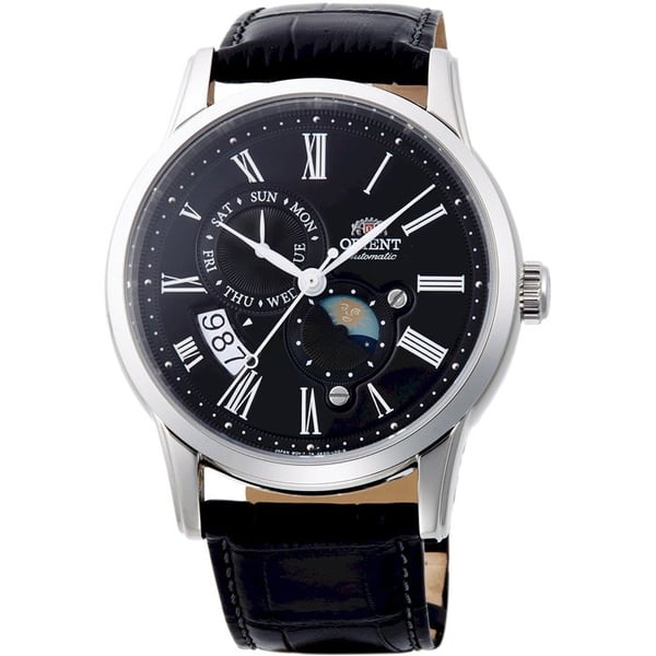 Orient RA-AK0010B30B Automatisk Månfas Klocka Herr 43mm 5ATM
