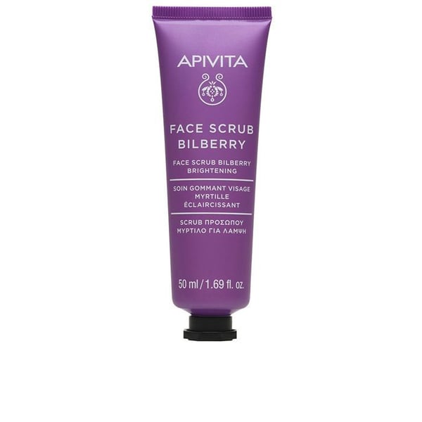 ANSIKTS MASQUE exfolier ljusnande med blåbär 50 ml