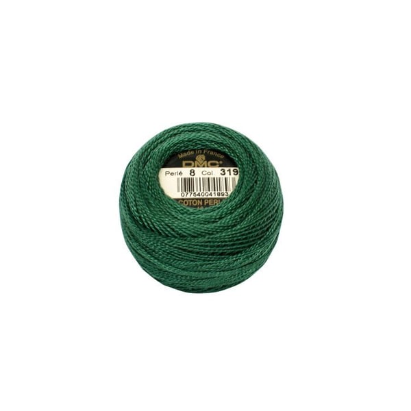 COTTON PEARL 1 PEL 10G (M) 319