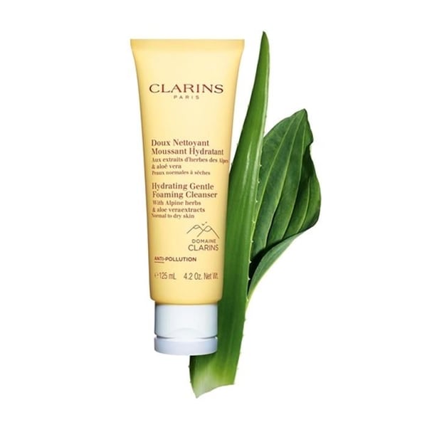 Clarins Mjuk Skumrengöring Återfuktande 125Ml TU Vit