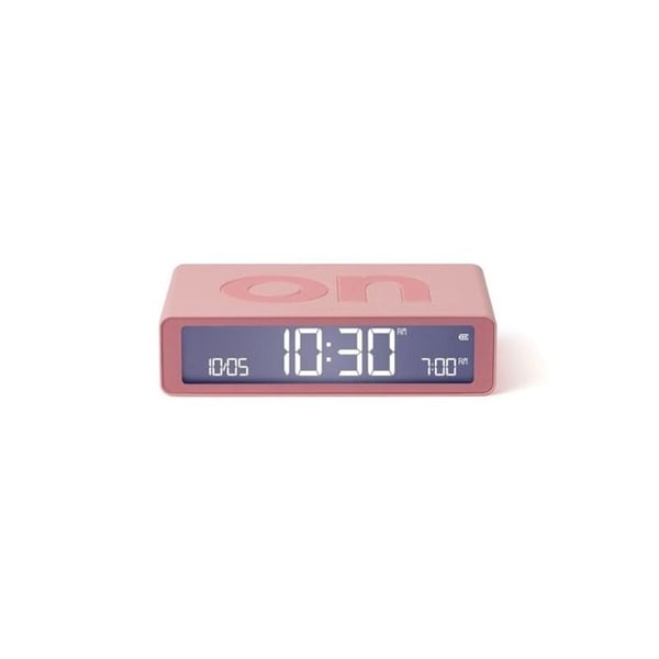 Radio-väckarklocka Lexon FLIP CLASSIC PINK Designer Adrian&Jeremy Wright