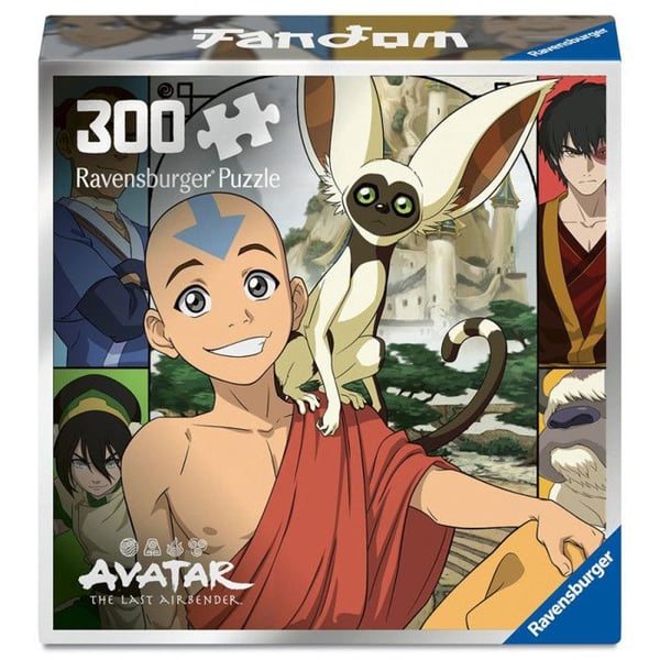 Pussel 300 bitar Ravensburger Avatar Fandom kollektion