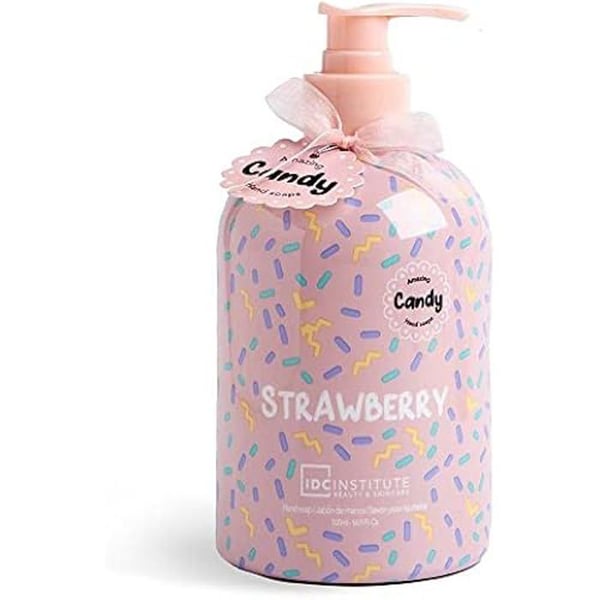Savon - IDC - INST.CANDY SOAP STRAWBERRY - 500 ml - Doft Jordgubb - Mjukgörande Hydration
