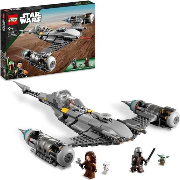 LEGO® Star Wars: The Book of Boba Fett - The Mandalorian's N-1 Fighter 75325 - Byggspel för barn från 9 år och uppåt