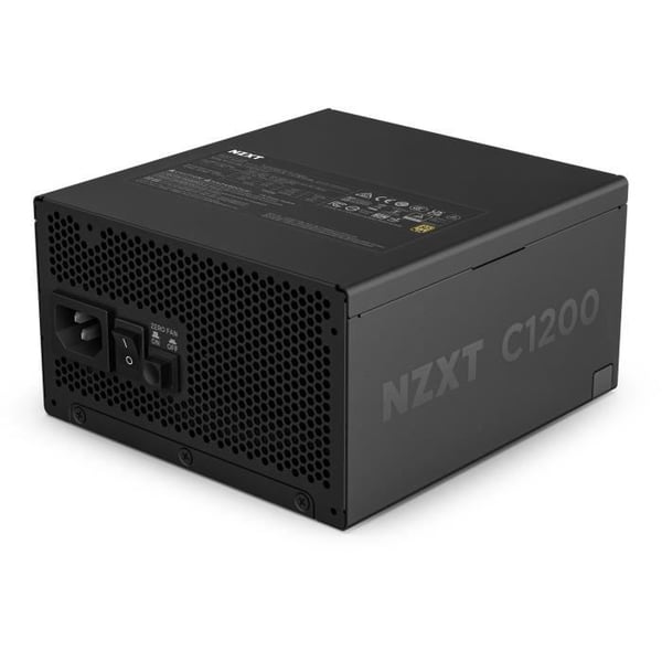 Strömförsörjning - NZXT - PA-2G2BB-EU - C1200 Gold ATX 3.1 - Svart