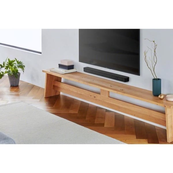 Soundbar til hjemmebiograf - SONY - HTSF150.CEL - Strøm 120W - Bluetooth 4.2 - Sort