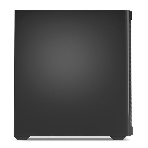 Sharkoon AK4 RGB Strip Case PC ATX Svart med RGB-belysning och USB Type-C