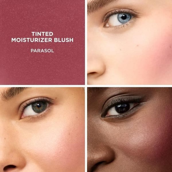 Blush - LAURA MERCIER - Tinted Moisturizer Blush - Parasol - 0.5 oz - Långvarig