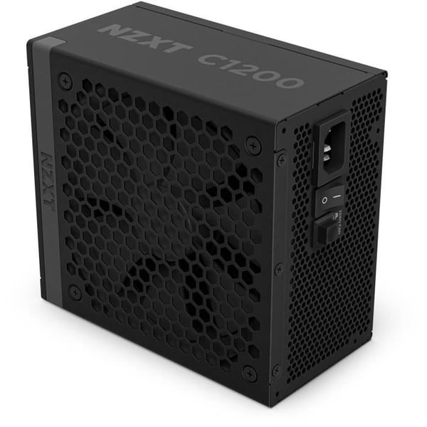Strömförsörjning - NZXT - PA-2G2BB-EU - C1200 Gold ATX 3.1 - Svart