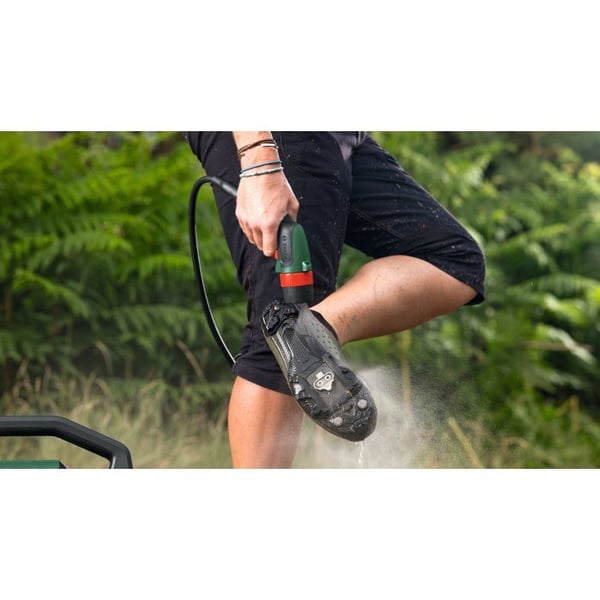 Langaton painepesuri (pyörälle) BOSCH - Fontus 18V-6 - 18V 2.0Ah akku + AL1820 laturi - 6L säiliö