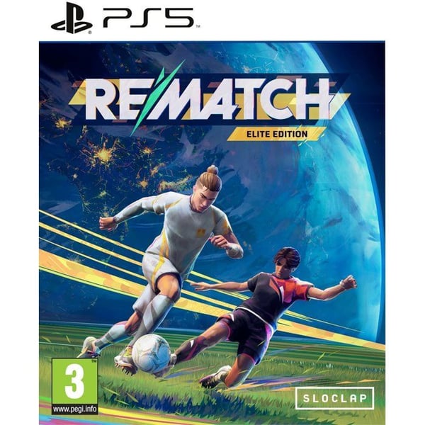 Rematch - Elite Edition - PS5-spel
