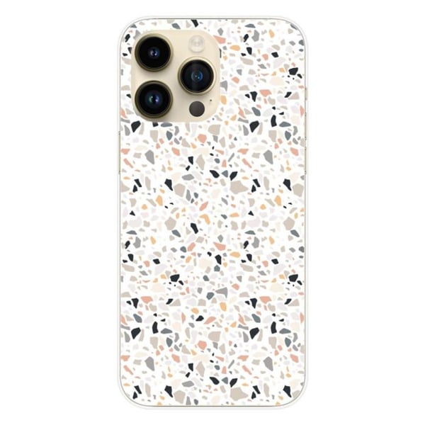 1001Coques - Silikonfodral kompatibelt med Apple iPhone 15 Pro Max - Terrazzo-mönster i färg - Originaldesign tryckt i Frankrike 1001Coques - Silikonfodral kompatibelt med Apple iPhone 15 Pro Max - Terrazzo-mönster i färg - Originaldesign tryckt i Frankrike