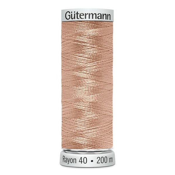 Fil broderimaskin Sulky 40, set med 5 (709700) - Att 258 - 1258
