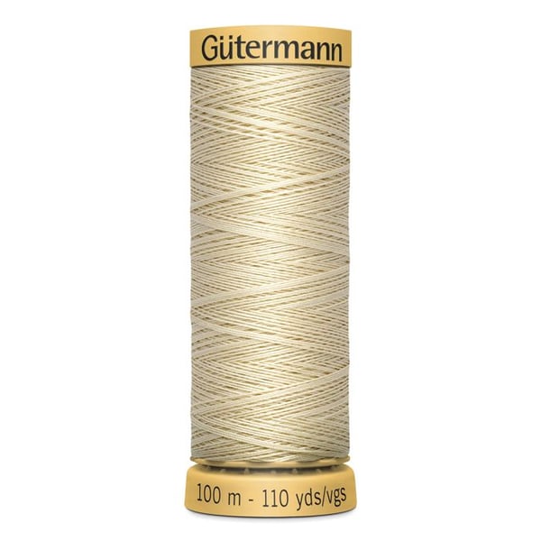 5-pack 100m Gutermann bomullsgarn - Att 519