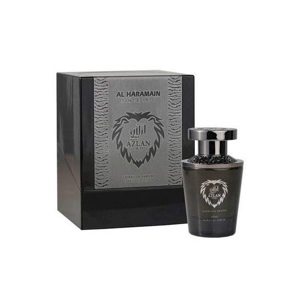 Azlan Oud Charcoal Edition - extrait parfumé - Volym: 100 ml