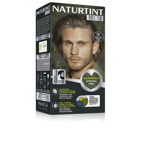 Färg utan ammoniak NATURTINT MEN #7N blond hassel 1 enhet