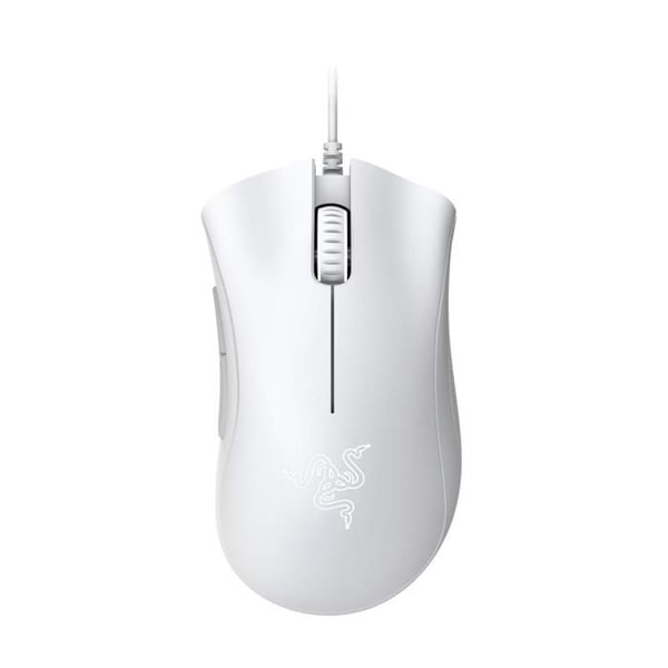Mus - Razer - Deathadder Essential 2021 - Kabelansluten - 5 Hyperesponse-knappar - 6400 dpi