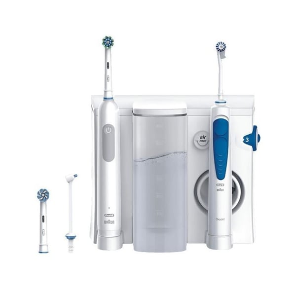 Oral B Oxyjet + Pro1 tandläkarlur