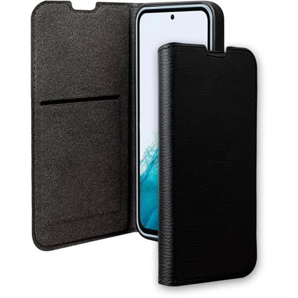 Folio Plånbok - Bigben - Samsung G A54 5G - Svart - 65% Återvunnen plast - Halvstyv skal