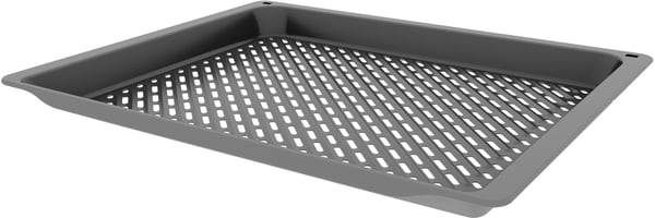 Läckfrite perforerad - BOSCH HEZ629070 - Air fry och Grill - 45,5 x 37,5 x 3,4 cm