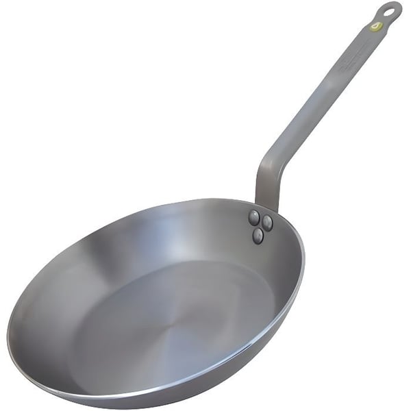 DE KÖPARE Mineral B Element stålplåt - Ø 32 cm - Grå - Alla värmekällor inklusive induktion