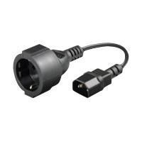 EETEUROPARTS strömkabel - Microconnect PowerCord - 250V - CEE 7/7 (SCHUKO) (F) - IEC 320 EN 60320 C14