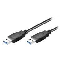 USB-kabel - Microconnect - 9-stifts USB Typ A - 2 m - Svart
