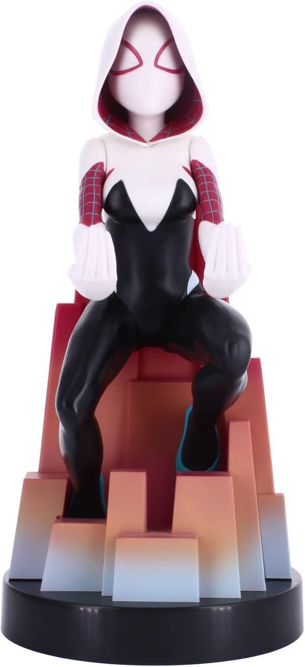 Styrenhetens stödfigur - Spider-Gwen