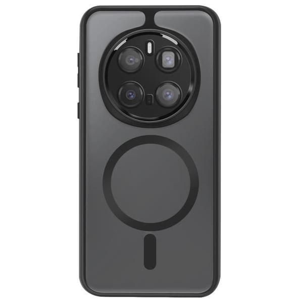 Coque MagSafe - iMak - Honor Magic 7 Pro - Stötsäker - Skyddad Kamera - Svart
