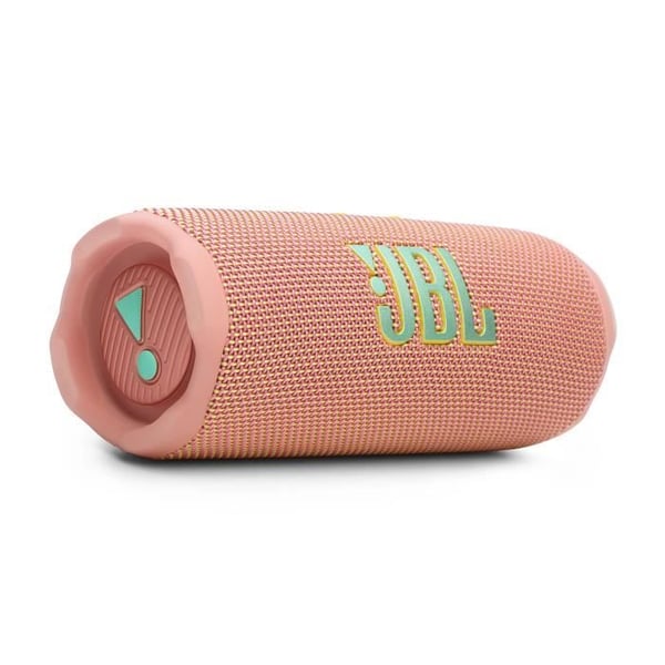 Bärbar högtalare - JBL Flip 7 - Rosa - Vattentålig och stöttålig
