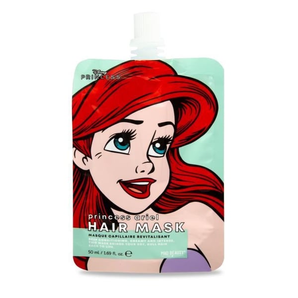 Mad Beauty - Disney Ariel Revitalizing Hair Mask - 50 ml