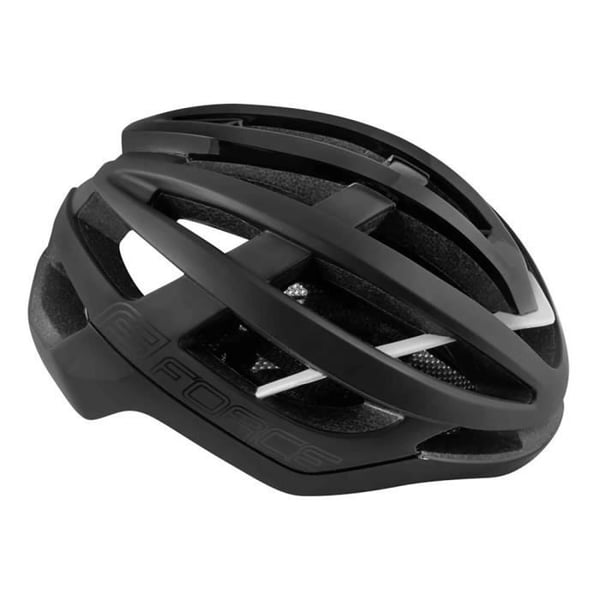 Cykelhjälm - FORCE - Lynx - Unisex - Matt-Glänsande Svart - 55-59 cm - 260g