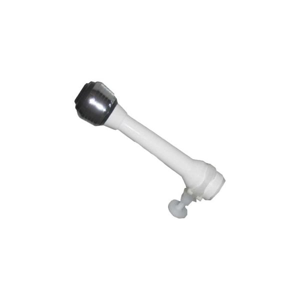 "Duschspray - INGEN NAMN - Justerbar - 15 cm - Vattensparande - Kromad" "Duschspray - INGEN NAMN - Justerbar - 15 cm - Vattensparande - Kromad"
