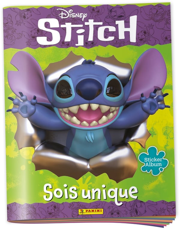 Dekalalbum - PANINI - STITCH