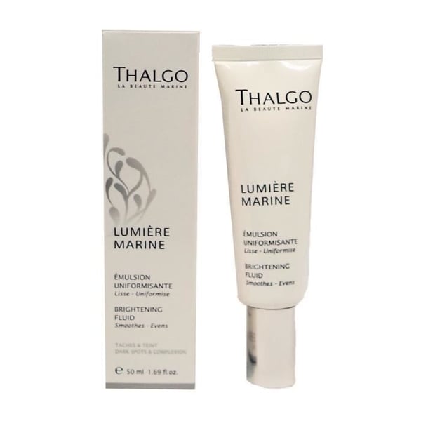 Emulsion - THALGO - LUMIERE MARINE - 50ml - Utan parabener - Alla hudtyper